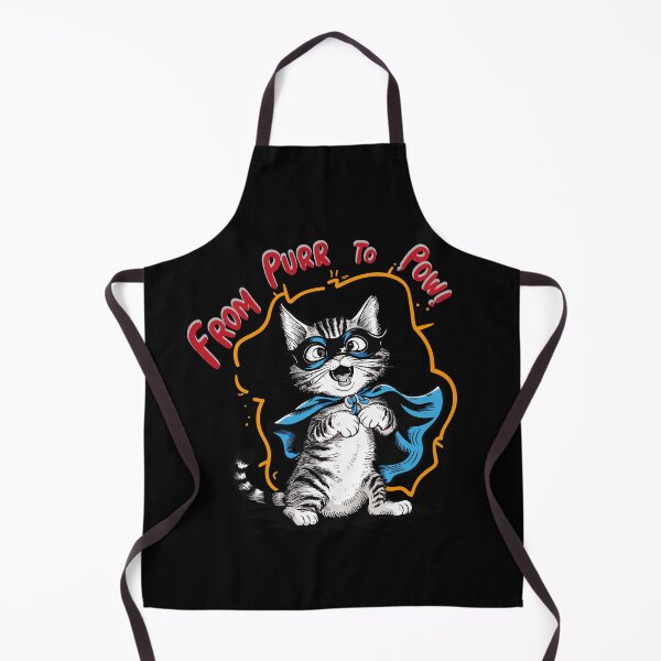 Item preview, Charming Cat Transformed into Superhero with Mask and Cape - From Purr to Pow! designed and sold by BNCH44.