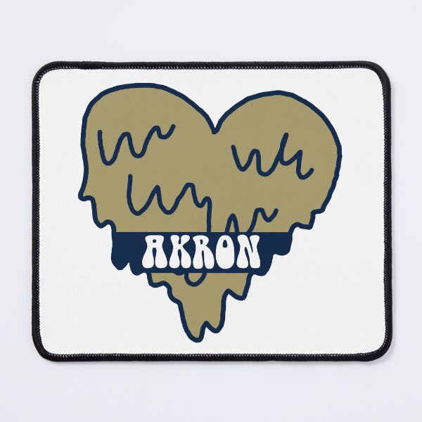 Item preview, University of Akron Heart designed and sold by kkosmicki.