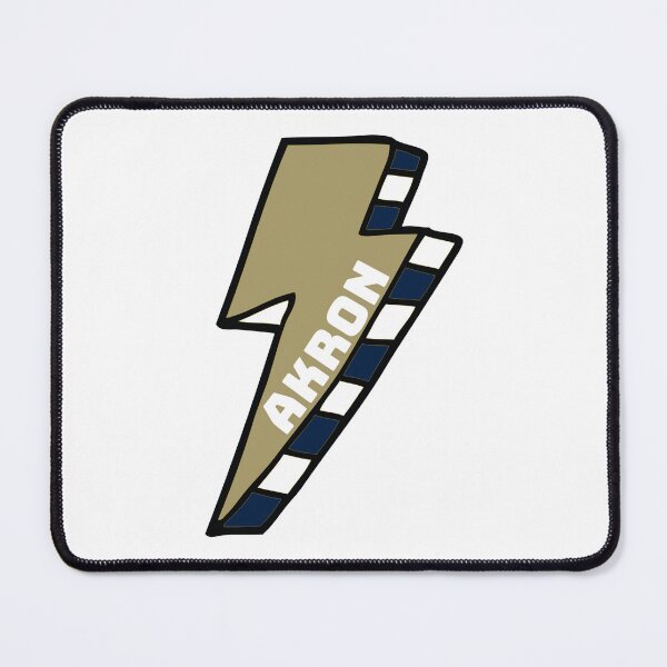 Item preview, University of Akron Lightning Bolt designed and sold by kkosmicki.