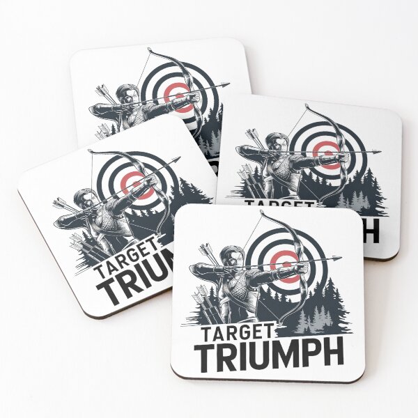 Item preview, Target Triumph: Dynamic Archery designed and sold by behnay.