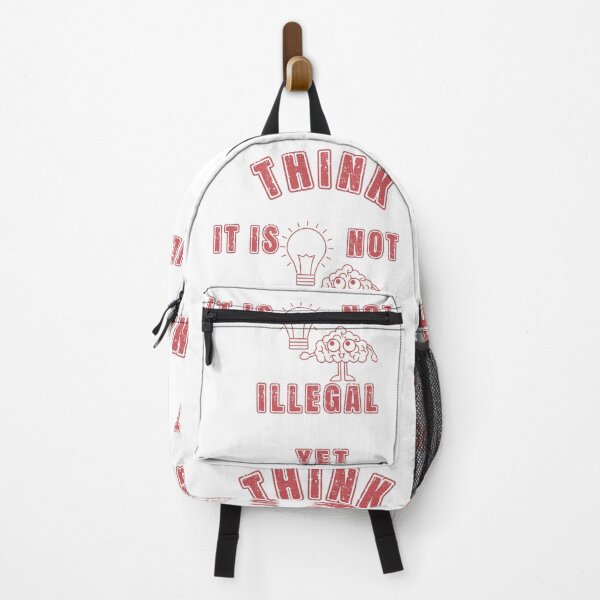 Item preview, use your brain, thinking is not illegal, awareness, raise your voice, use your voice, sarcastic, dark humor, funny designed and sold by LaughandLaugh.