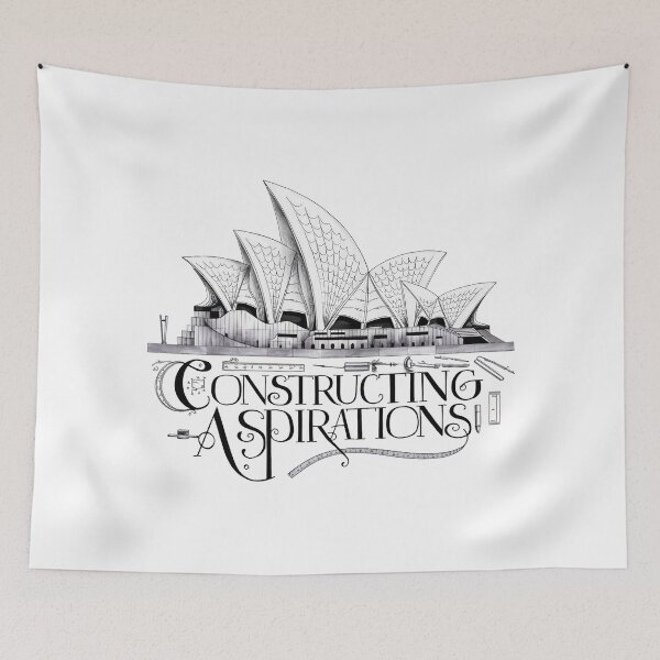 Item preview, Constructing Aspirations: Iconic Architecture designed and sold by behnay.
