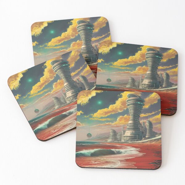 Item preview, Alien Beach designed and sold by WANBASTEN.
