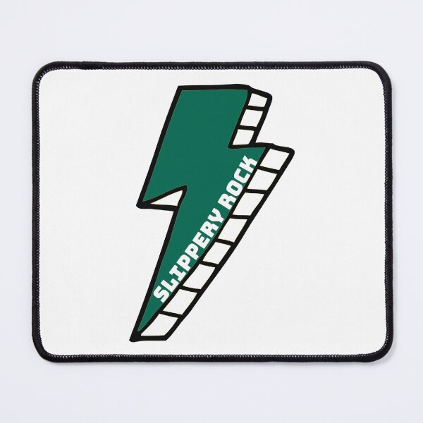 Item preview, Slippery Rock University Lightning Bolt designed and sold by kkosmicki.