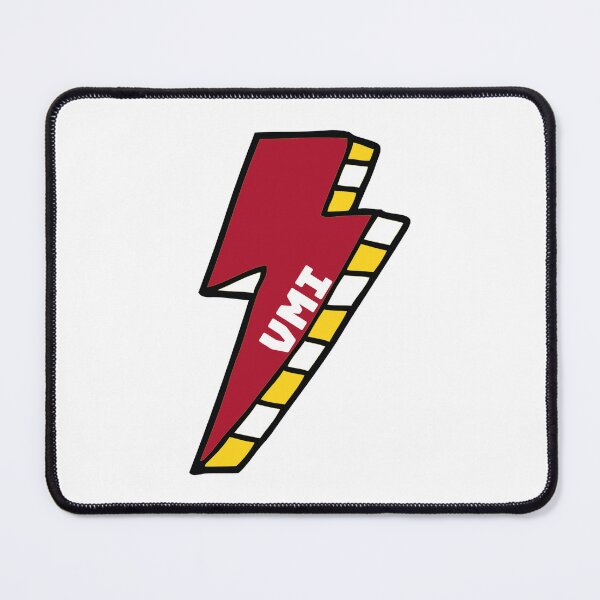 Item preview, VMI Virginia Military Institute Lightning Bolt designed and sold by kkosmicki.