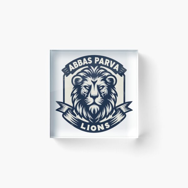 Item preview, Abbas Parva Lions Football Club  designed and sold by LiteralDs.