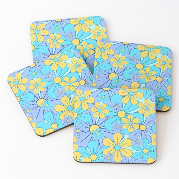 Item preview, Blue Floral Abundance designed and sold by KookiePalette.