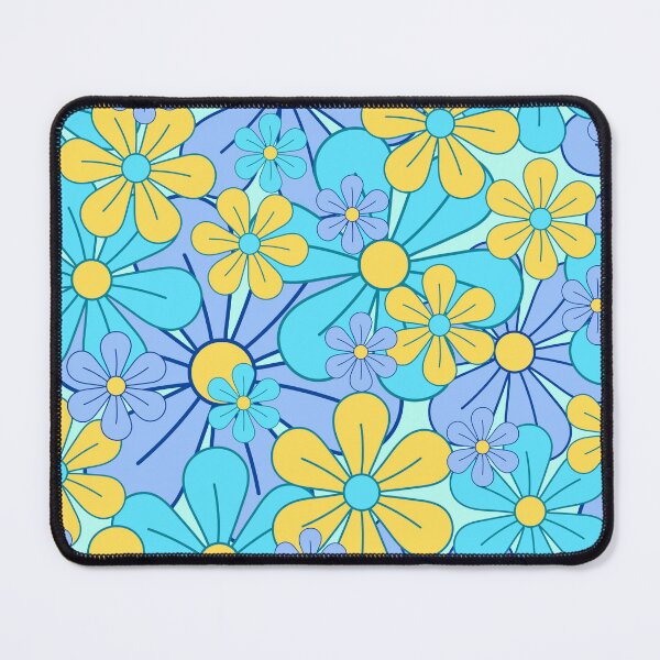 Item preview, Blue Floral Abundance designed and sold by KookiePalette.
