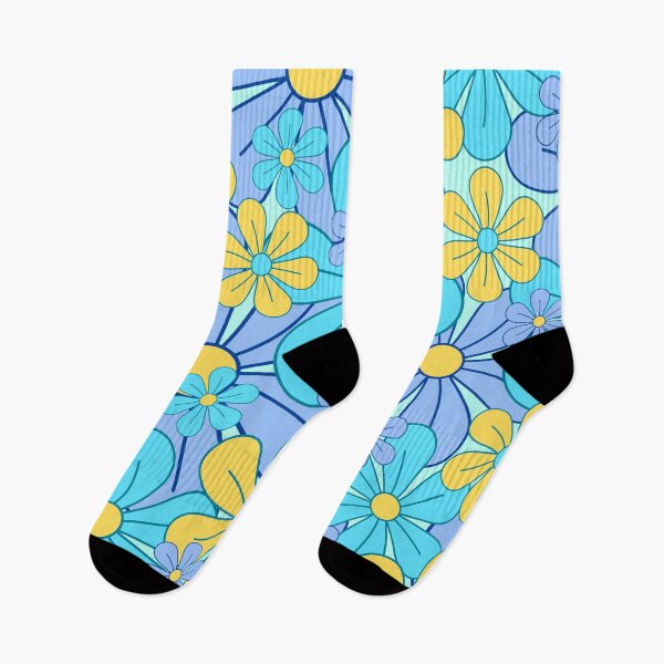 Item preview, Blue Floral Abundance designed and sold by KookiePalette.