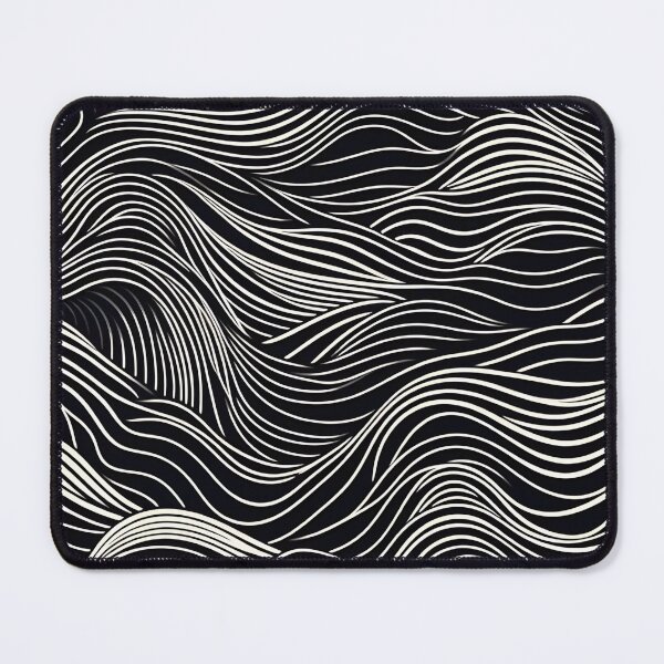 Item preview, Minimalistic white lines pattern designed and sold by Thedigital91.