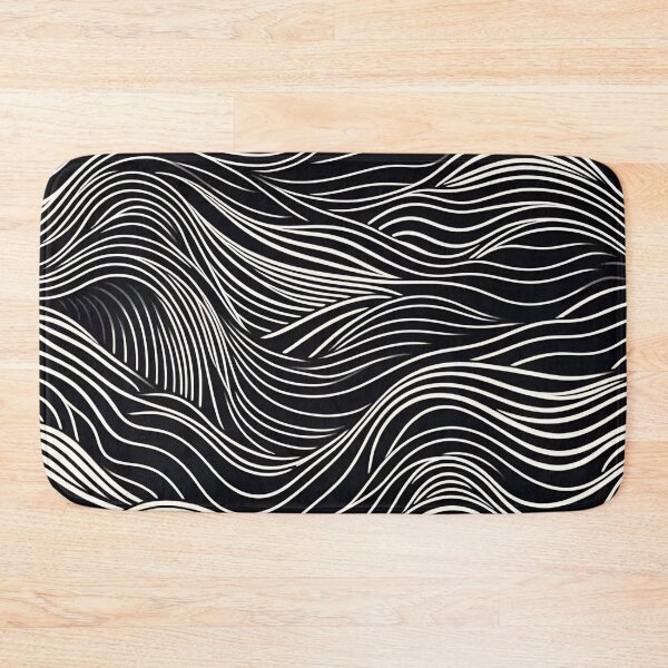 Item preview, Minimalistic white lines pattern designed and sold by Thedigital91.