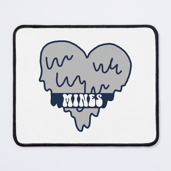 Item preview, Colorado School of Mines Heart designed and sold by kkosmicki.