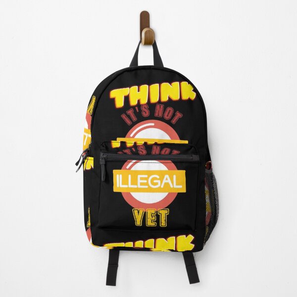 Item preview, Use your brain, thinking is not illegal, awareness, raise your voice, use your voice, sarcastic, dark humor, funny designed and sold by LaughandLaugh.