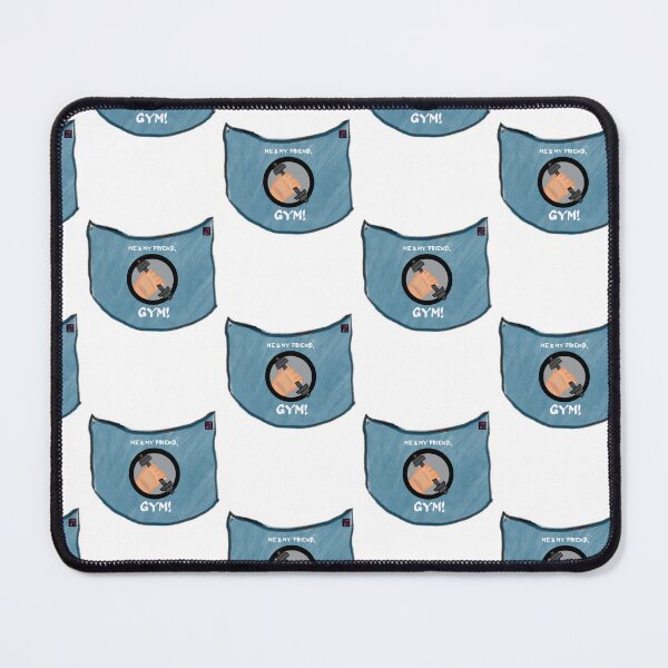 Item preview, Designer Pockets: My Friend Gym. designed and sold by Twisted Doodles.