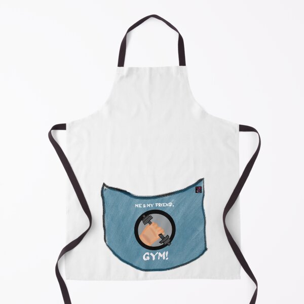 Item preview, Designer Pockets: My Friend Gym. designed and sold by Twisted Doodles.