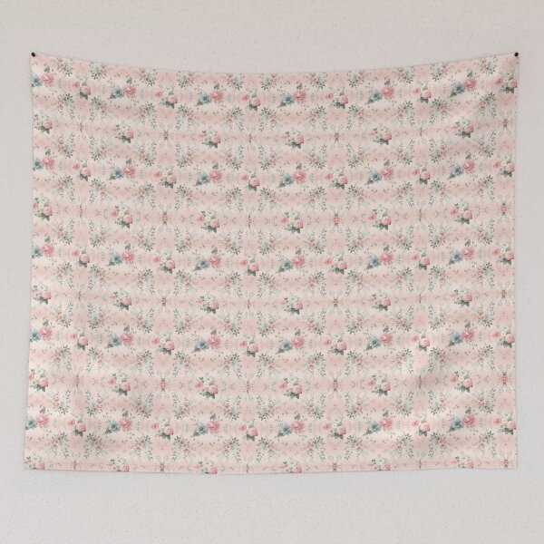Item preview, Pastel Floral Harmony Pattern designed and sold by Simplystik.