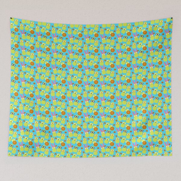 Item preview, Kuchi Burger Family Print designed and sold by KyleeTotorica.