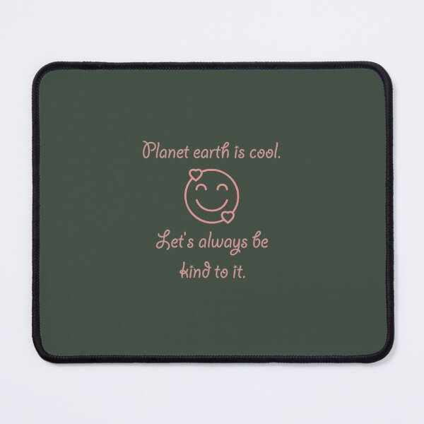 Item preview, Planet earth is cool - Smile designed and sold by ClanRaeDesign.