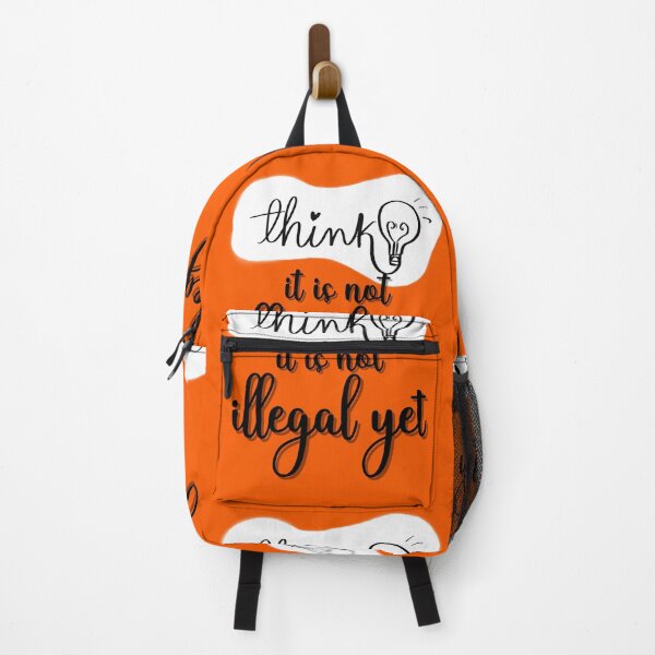 Item preview, use your brain, thinking is not illegal, awareness, raise your voice, use your voice, sarcastic, dark humor, funny designed and sold by LaughandLaugh.