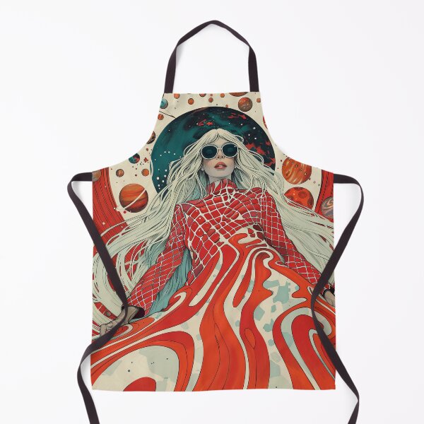 Item preview, Planetary Fashionista designed and sold by BasajaunStudio.