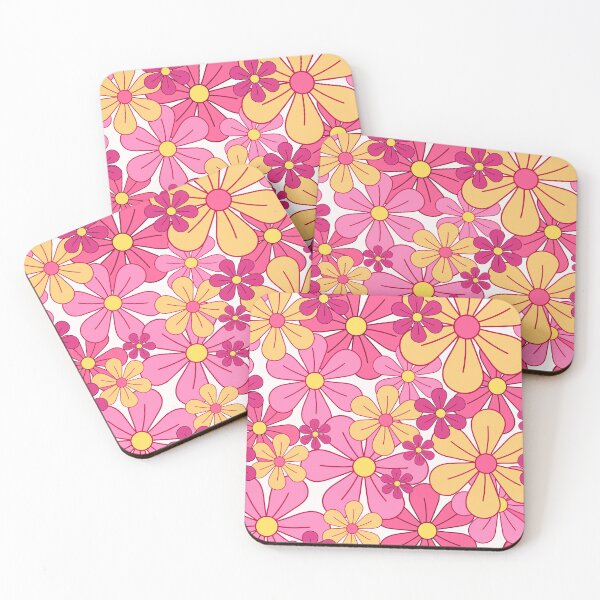 Item preview, Pink Floral Abundance designed and sold by KookiePalette.