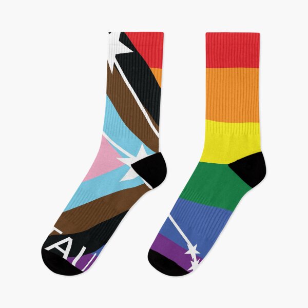 Item preview, Taurus Constellation Progress Pride Flag designed and sold by EnchantedNewfy.