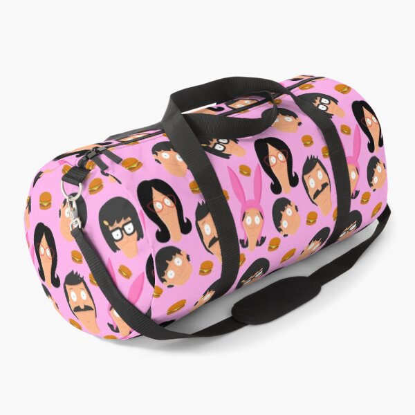 Item preview, Burger Family Bubble Gum Pink Print  designed and sold by KyleeTotorica.