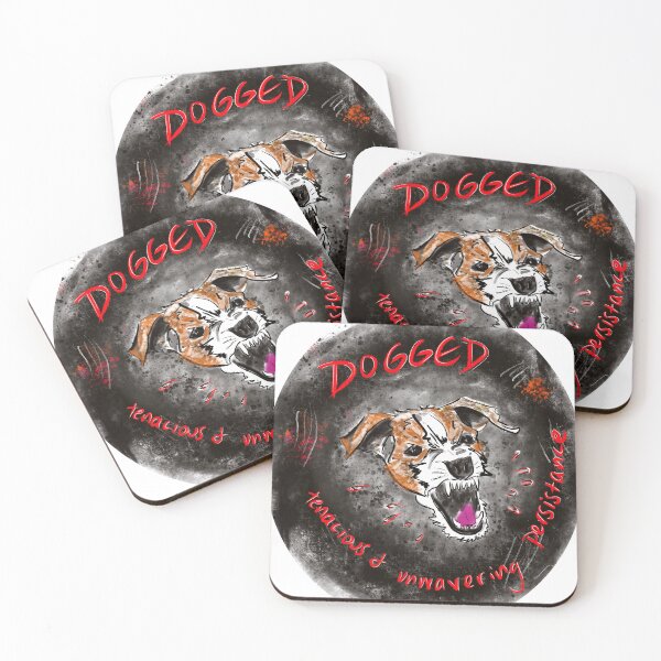 Item preview, Dogged designed and sold by Jane Barndon.
