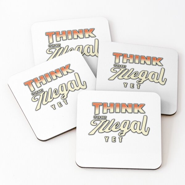 Item preview, Use your brain, thinking is not illegal, awareness, raise your voice, use your voice, sarcastic, dark humor, funny designed and sold by LaughandLaugh.