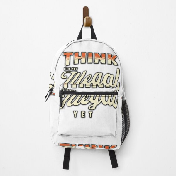 Item preview, Use your brain, thinking is not illegal, awareness, raise your voice, use your voice, sarcastic, dark humor, funny designed and sold by LaughandLaugh.
