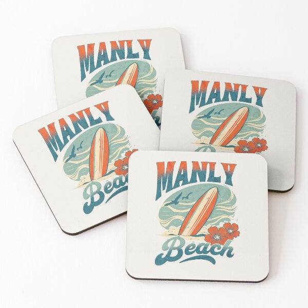 Item preview, Manly Beach designed and sold by mr-k-store.