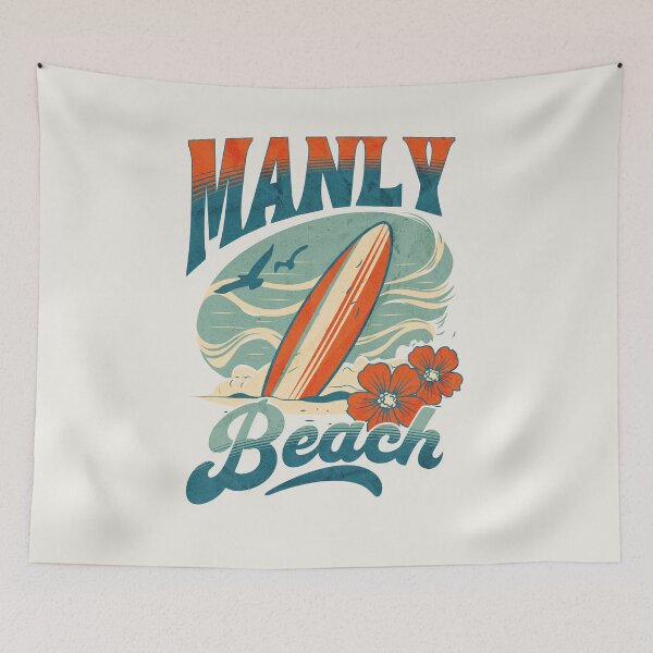 Item preview, Manly Beach designed and sold by mr-k-store.