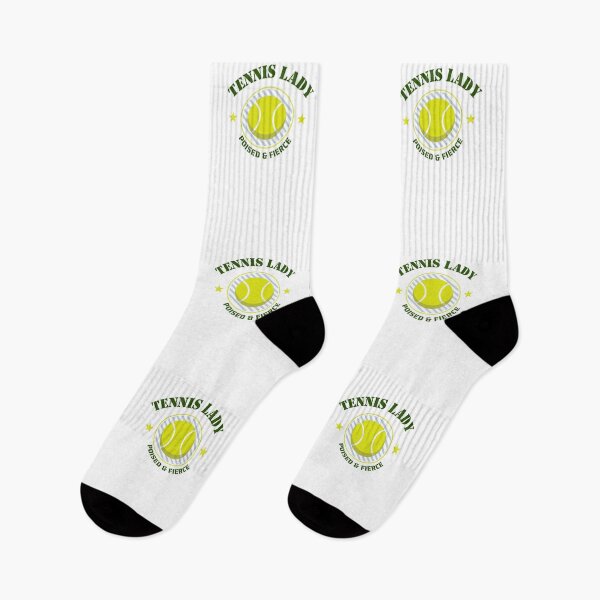 Item preview, Classic Tennis Lady - Poised & Fierce  designed and sold by GlobalCurator.