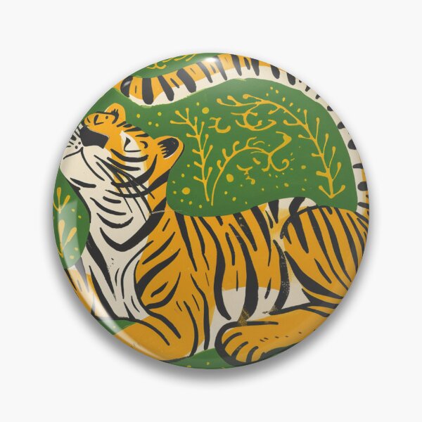 Item preview, Tiger in peace designed and sold by Filmygiri Filmygiri.