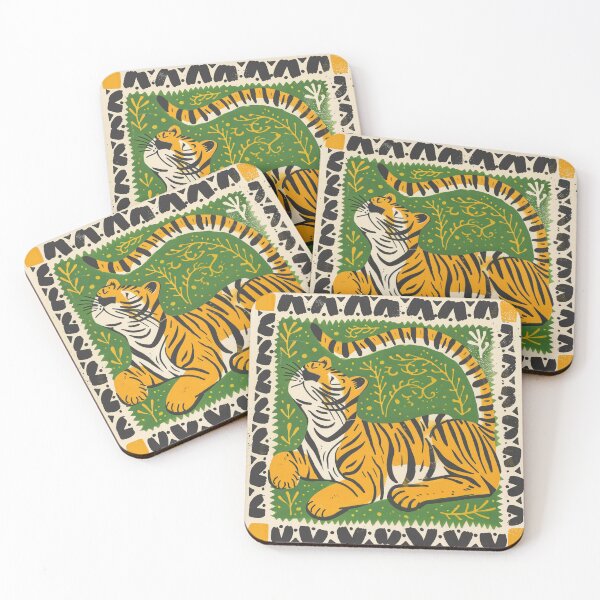 Item preview, Tiger in peace designed and sold by Filmygiri Filmygiri.