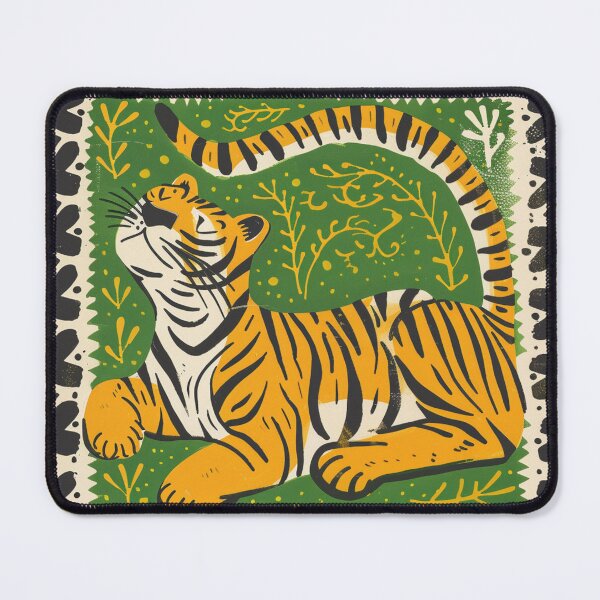 Item preview, Tiger in peace designed and sold by Filmygiri Filmygiri.