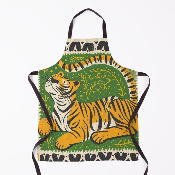 Item preview, Tiger in peace designed and sold by Filmygiri Filmygiri.