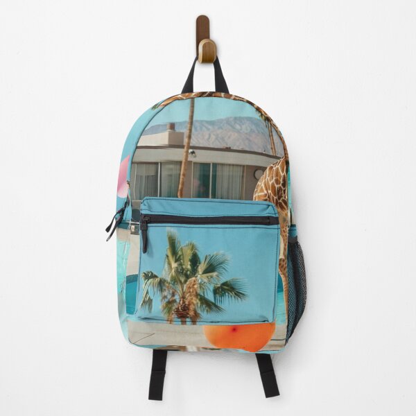 Item preview, Giraffe chilling by the pool designed and sold by Filmygiri Filmygiri.