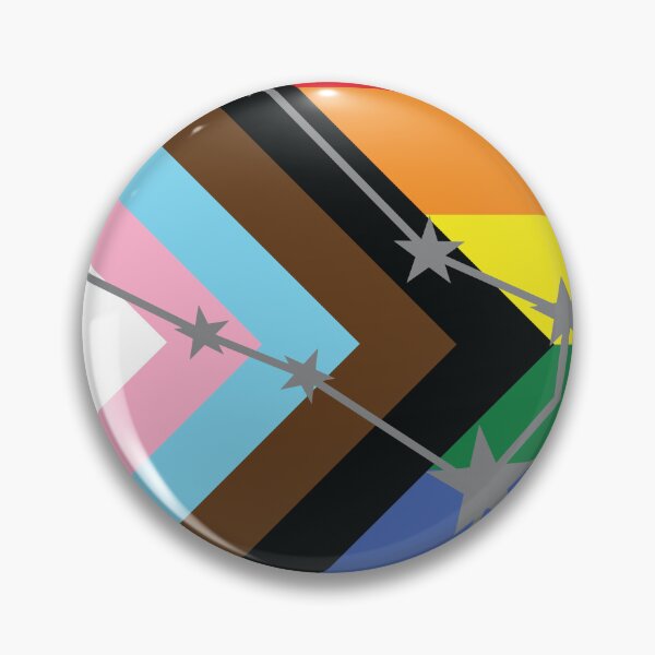 Item preview, Gemini Constellation Progress Pride Flag designed and sold by EnchantedNewfy.