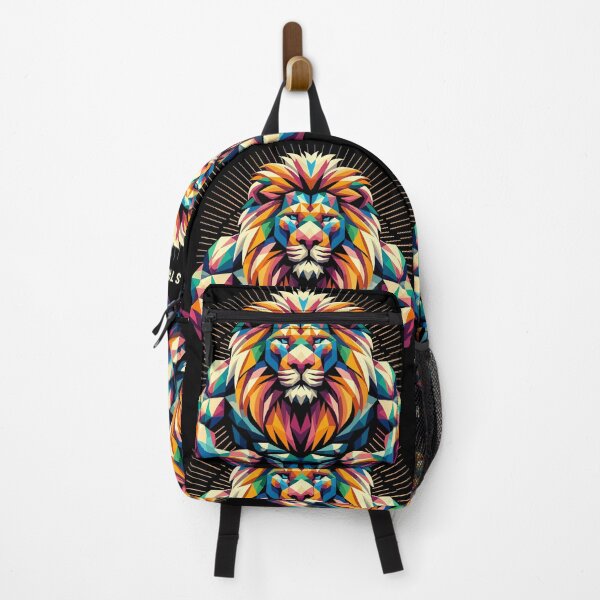 Item preview, lion lion head geometric geometry strength muscles gift designed and sold by Pineapple-Tree.
