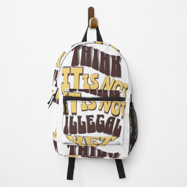 Item preview, Use your brain, thinking is not illegal, awareness, raise your voice, use your voice, sarcastic, dark humor, funny designed and sold by LaughandLaugh.
