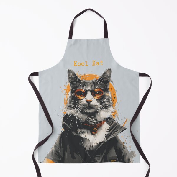 Item preview, Kool Kat. Cat Wearing Sunnies designed and sold by catafinity.