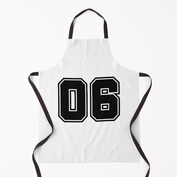 Item preview, Sport Numbering Appearance Front No 06, Six, six designed and sold by Takha International By TJ.
