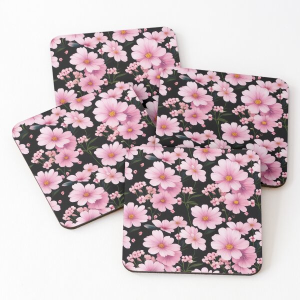 Item preview, Pink Floral Pattern designed and sold by Pokemondundee.