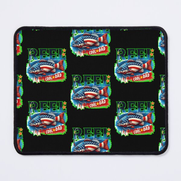 Item preview, Reel Cool Dad designed and sold by WoodburyLake.