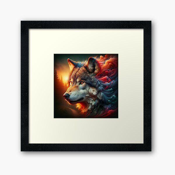 Framed Art Print