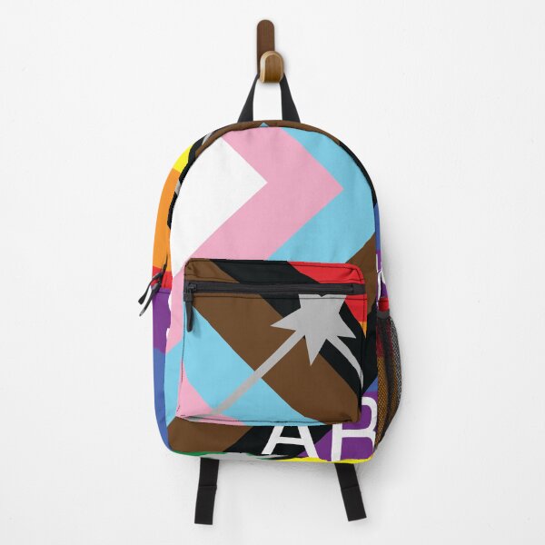 Item preview, Aries Constellation Progress Pride Flag designed and sold by EnchantedNewfy.