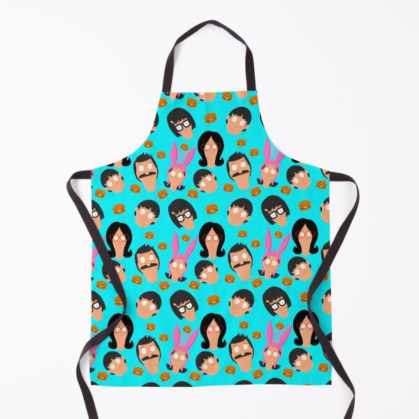 Item preview, Burger Family Seafoam Pattern designed and sold by KyleeTotorica.