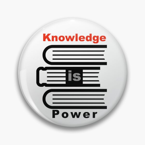 Item preview, Knowledge is Power designed and sold by MLWParchmentArt.