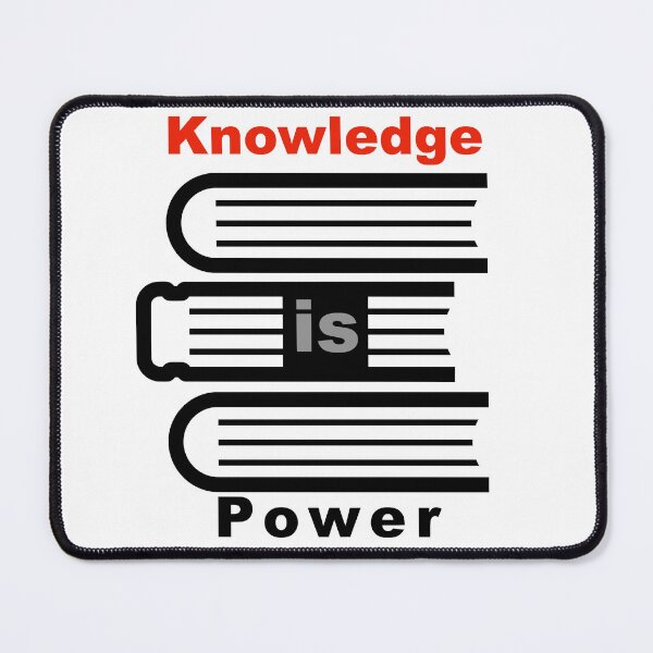 Item preview, Knowledge is Power designed and sold by MLWParchmentArt.